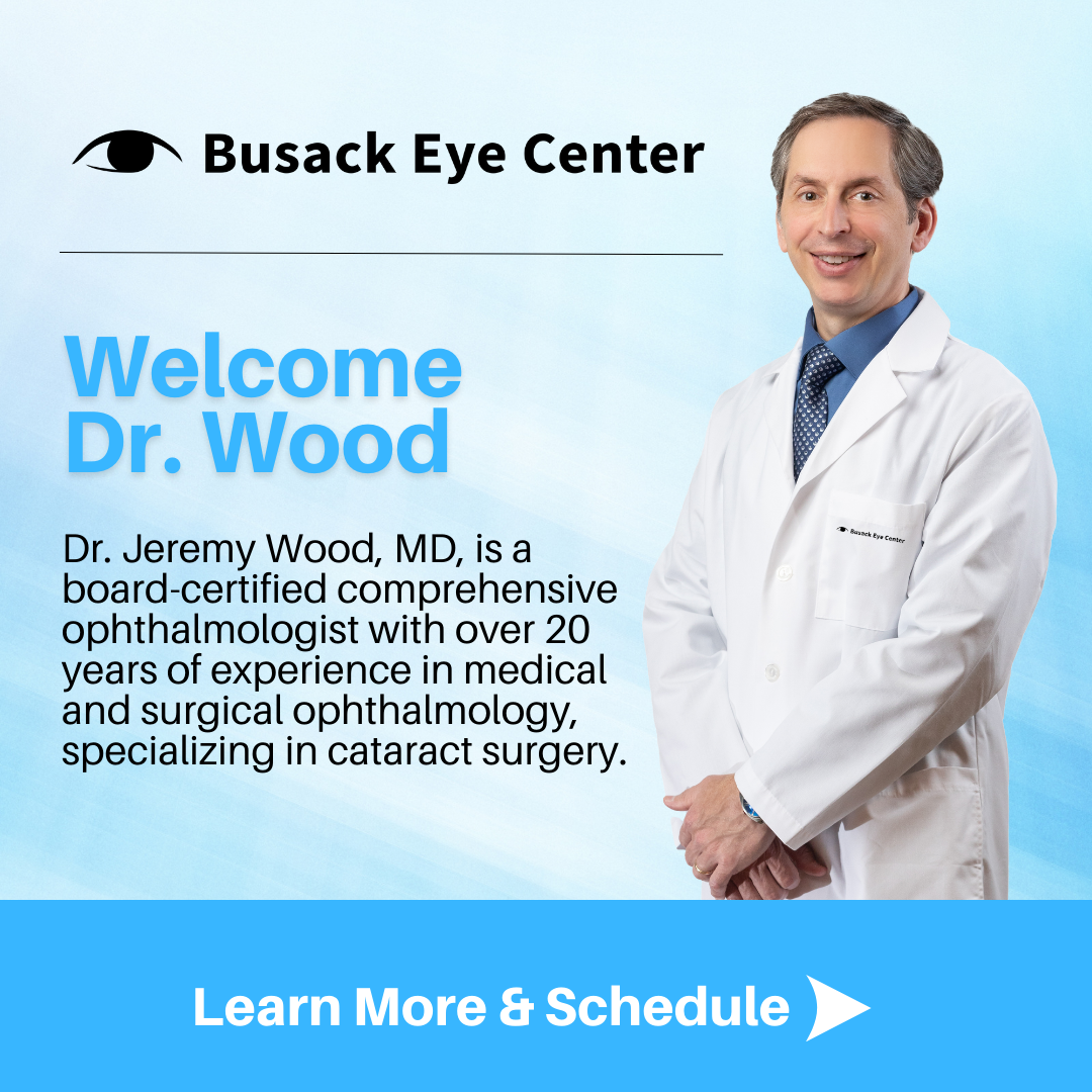 Eye Doctor Frederick Ophthalmologist Frederick Busack Eye